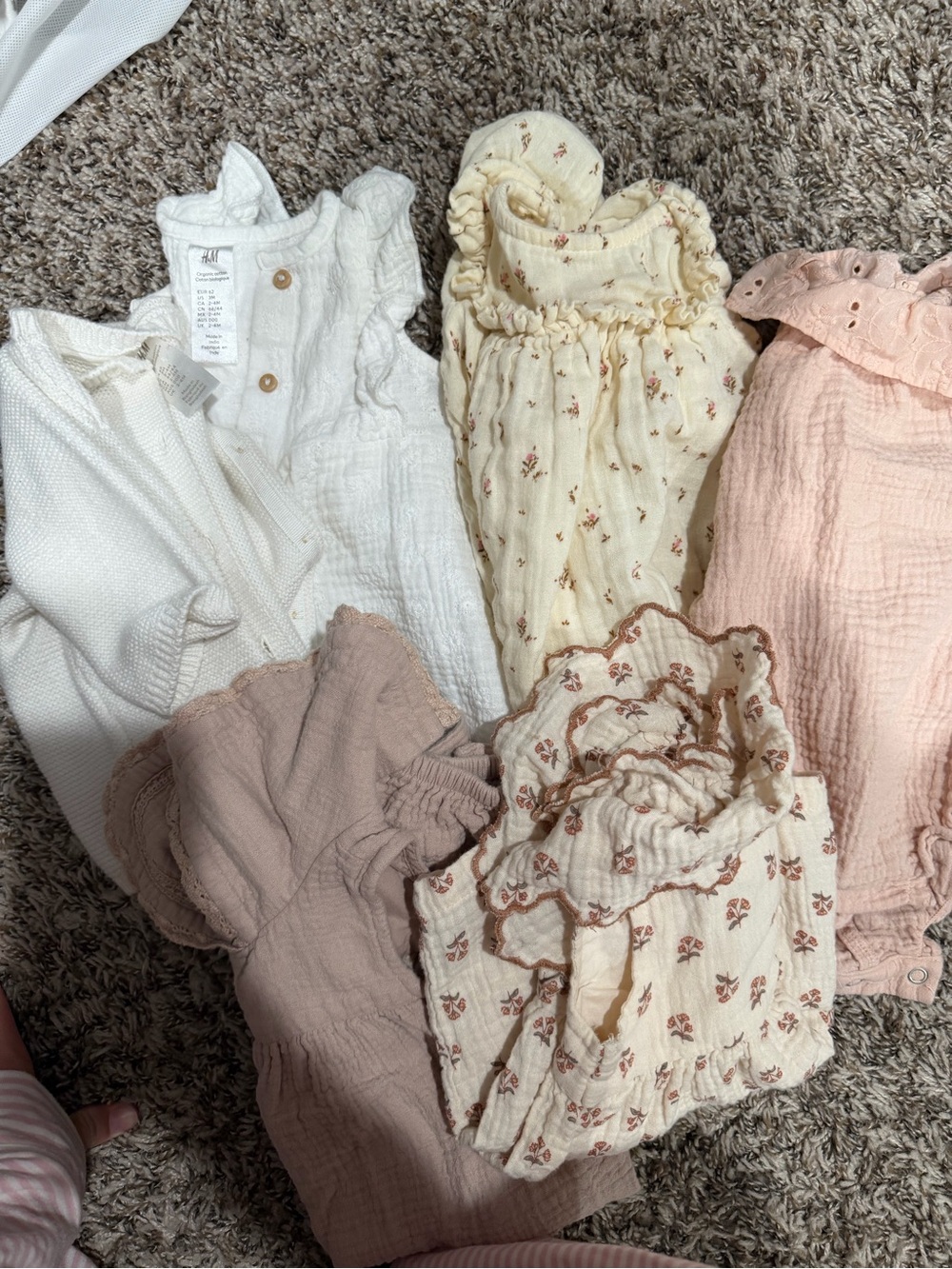 H&M and Jamie Kay baby girl haul